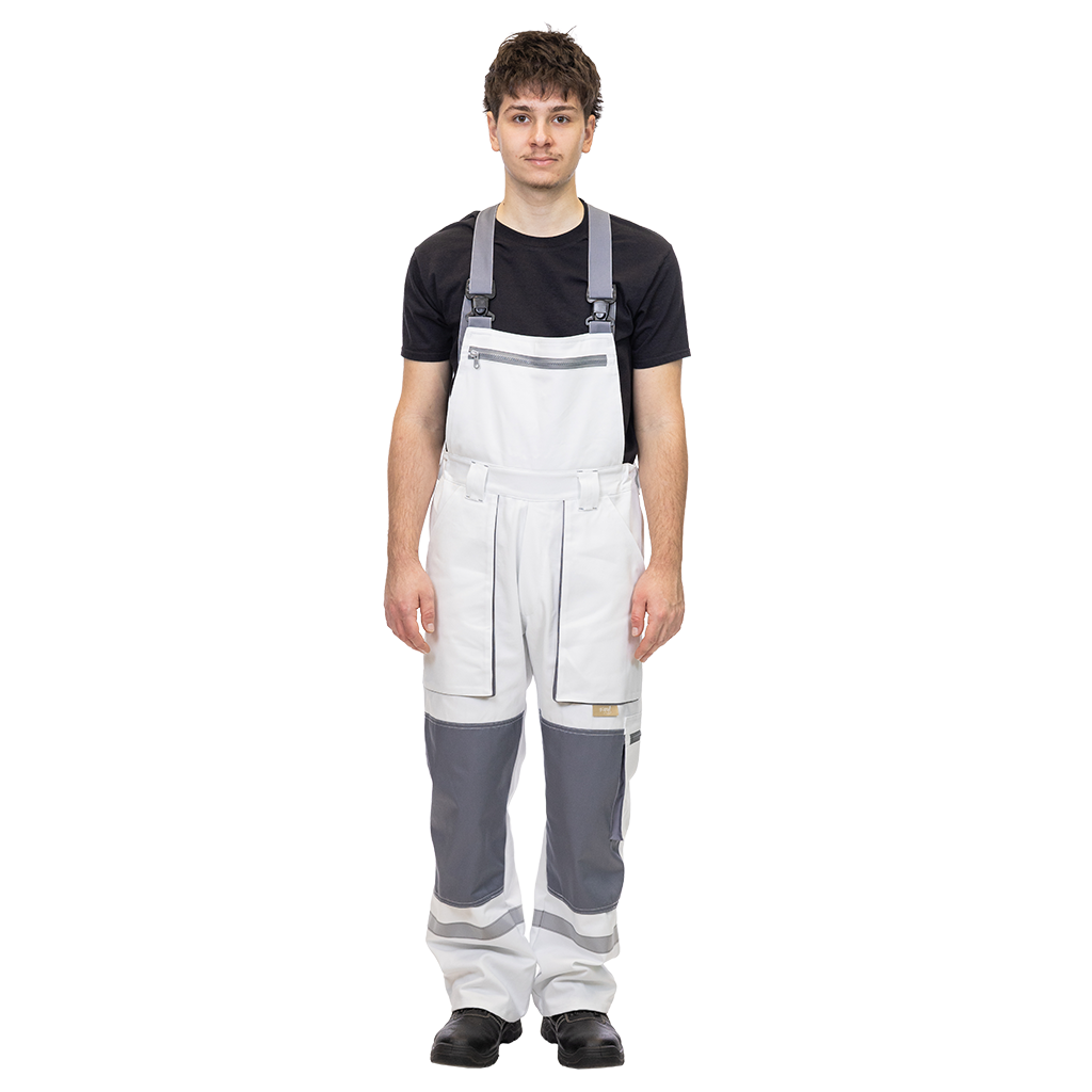 V-Tex fehér-szürke kantáros szett - Image 9